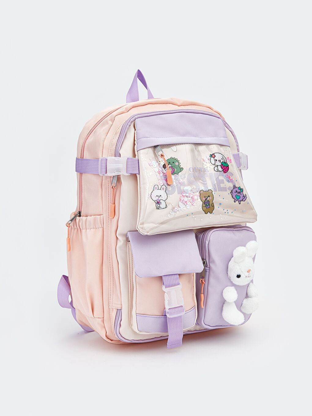 Girl PINK Backpack-1