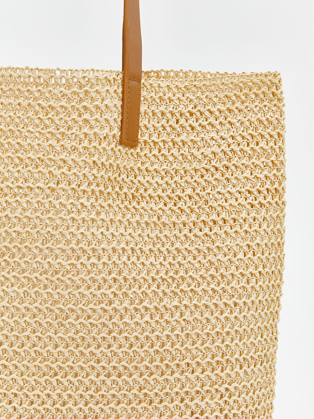 Женщины экрю Пляжная сумка-2