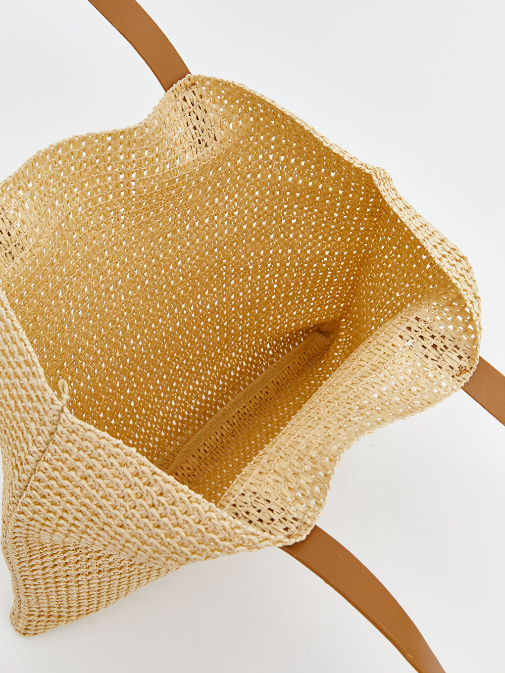 Женщины экрю Пляжная сумка-3