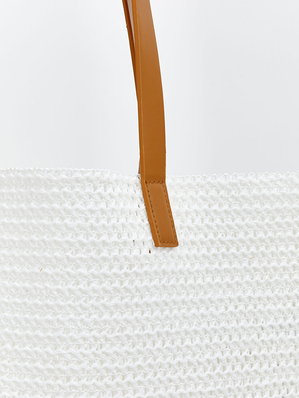 Женщины Белый Пляжная сумка-2