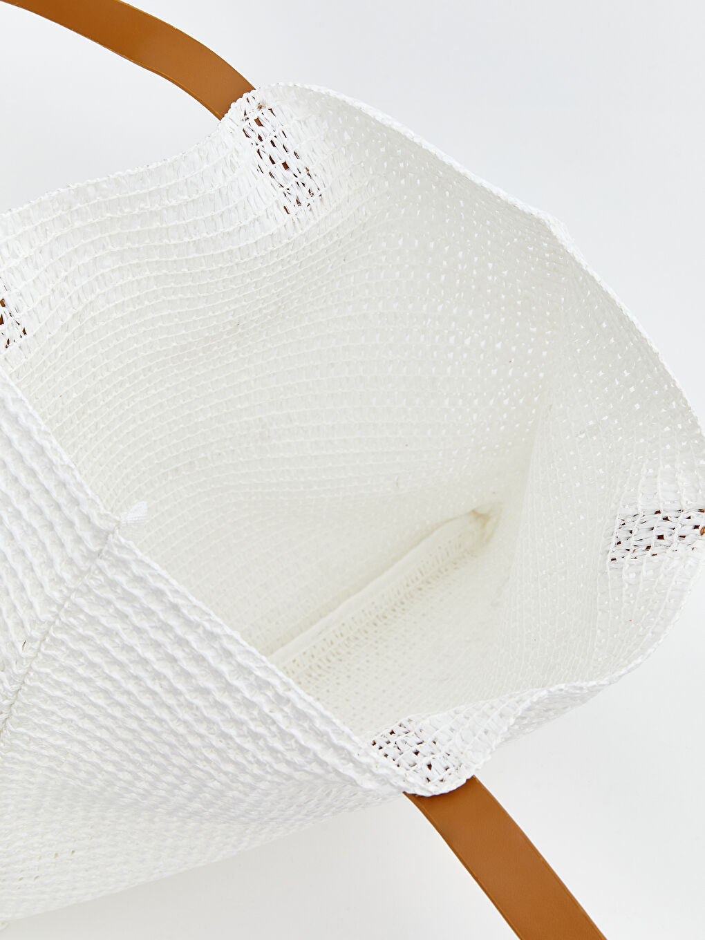 Женщины Белый Пляжная сумка-3