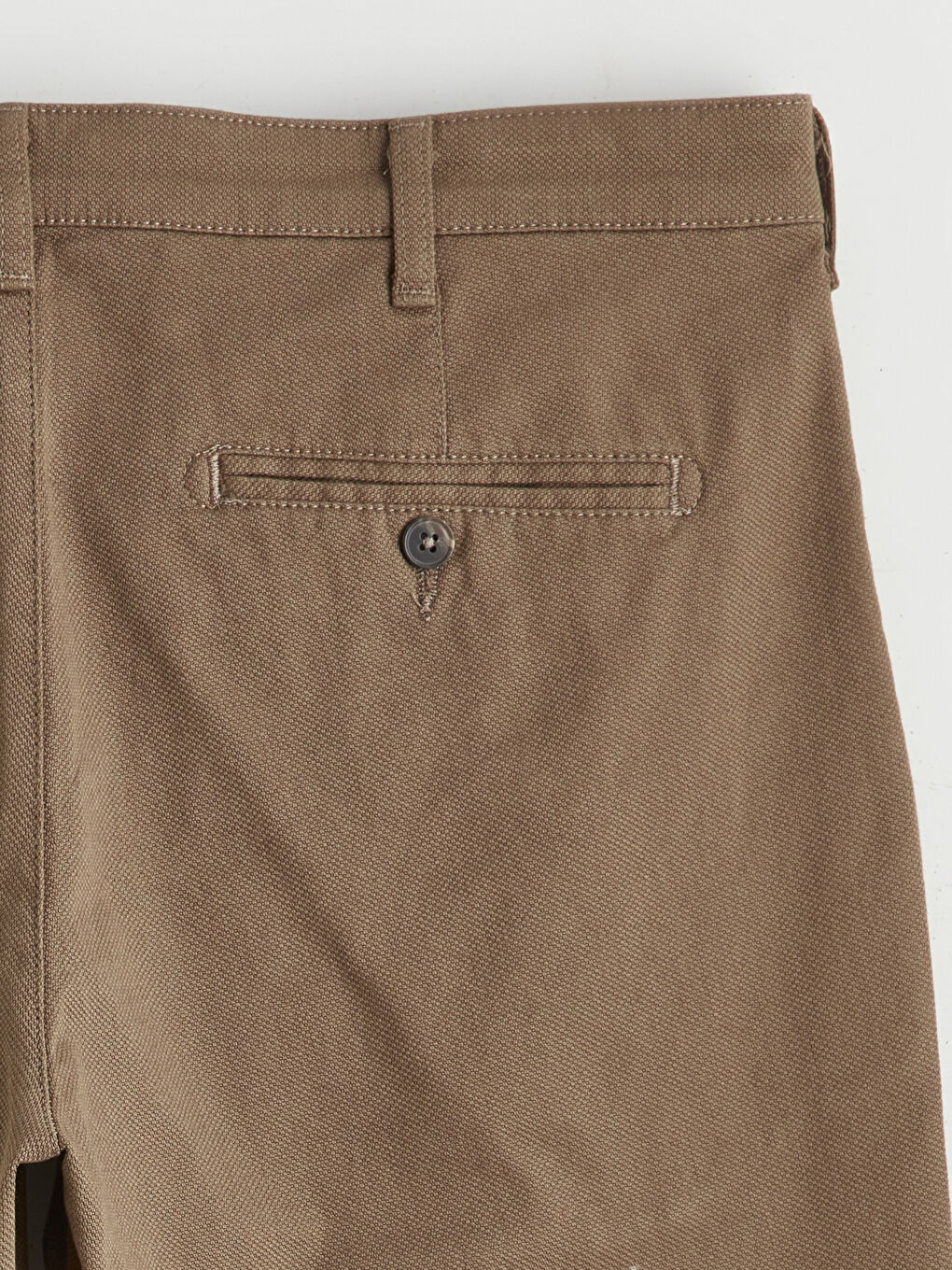 Yeşil Dar Kalıp Erkek Chino Pantolon-5
