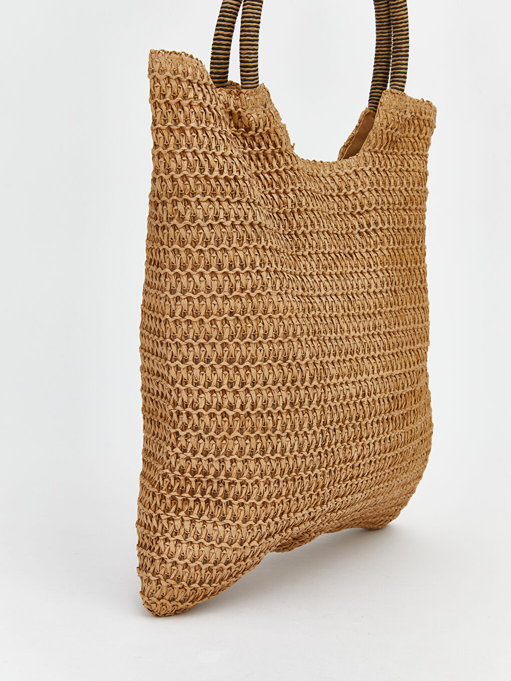 Жінка КОРИЧНЕВИЙ Пляжна сумка-1