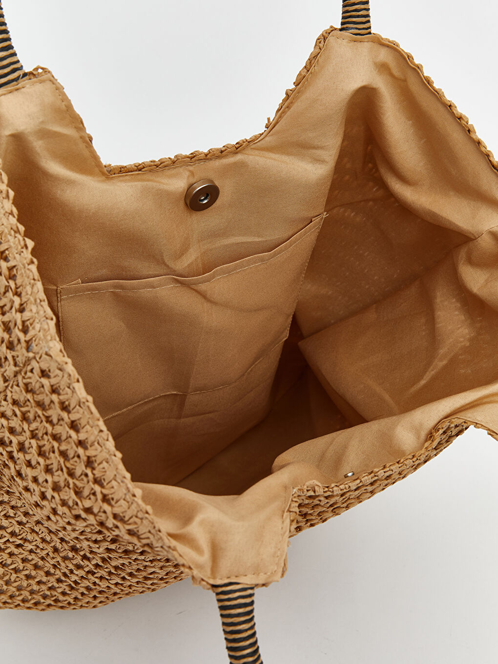 Жінка КОРИЧНЕВИЙ Пляжна сумка-2