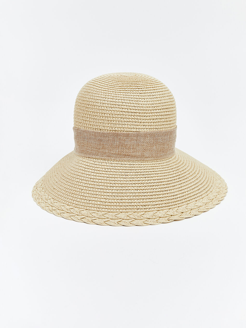 Женщины Бежевый Соломенная шляпа