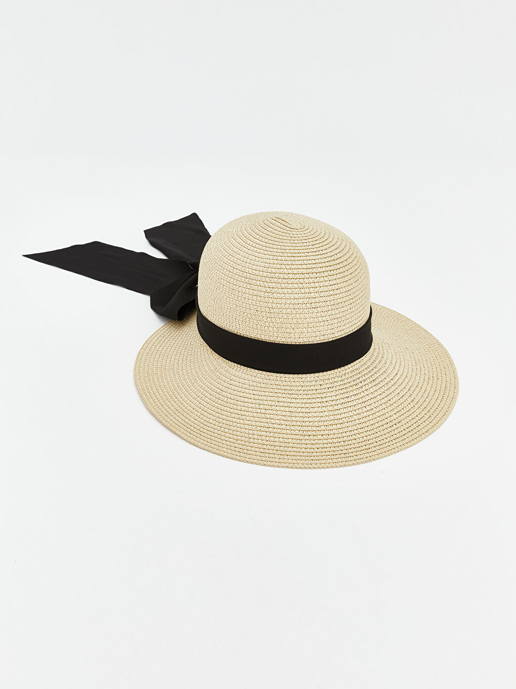 Женщины Бежевый Соломенная шляпа