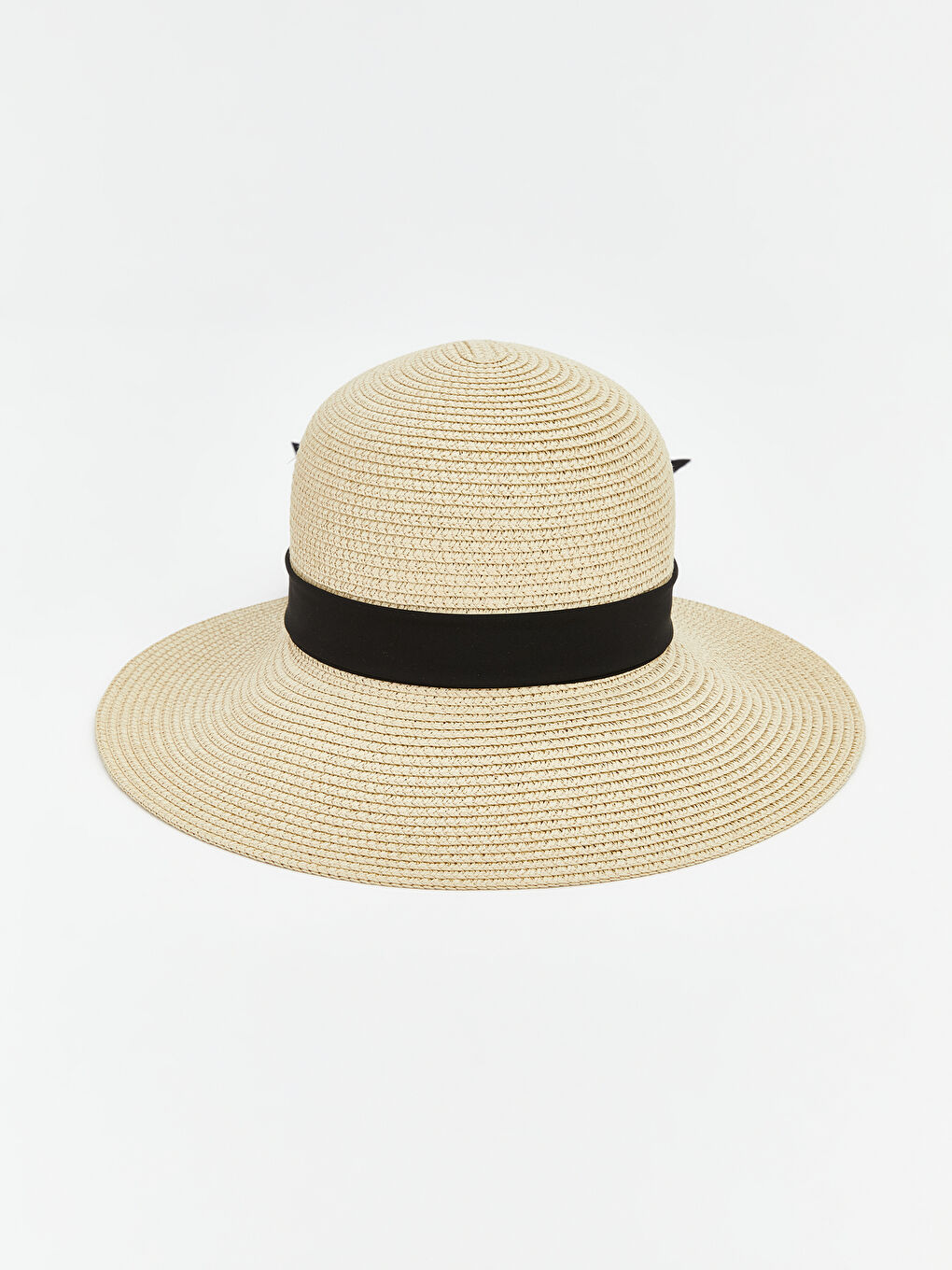 Женщины Бежевый Соломенная шляпа-1