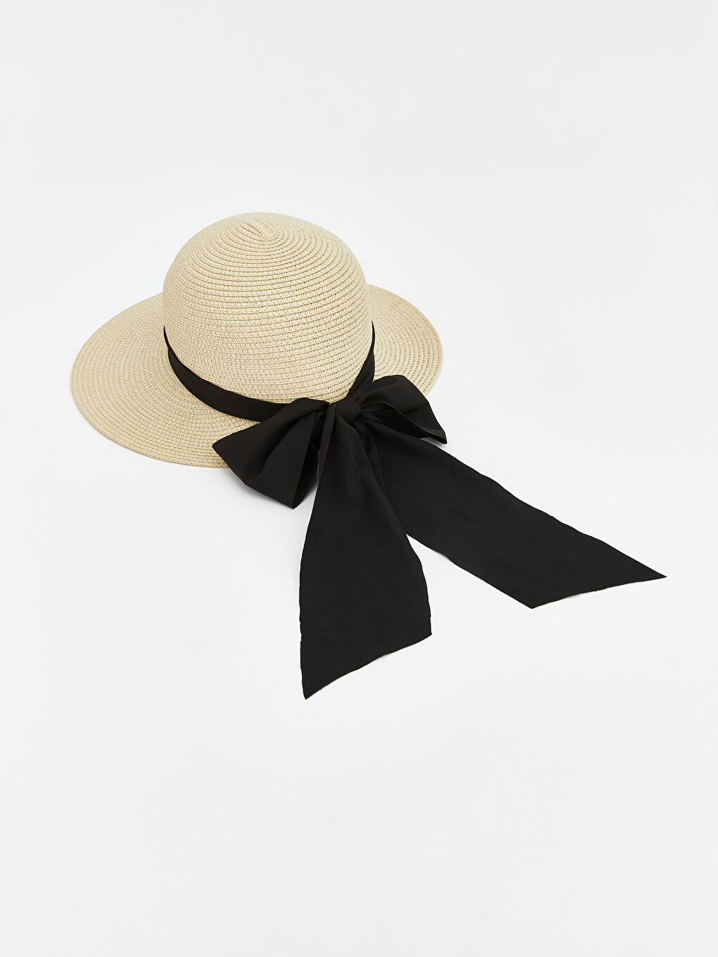 Женщины Бежевый Соломенная шляпа-2