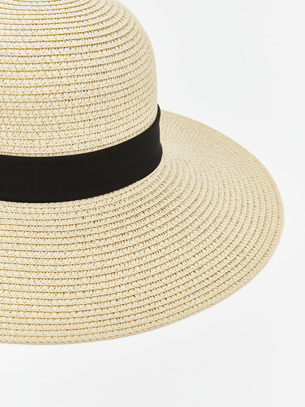 Женщины Бежевый Соломенная шляпа-3