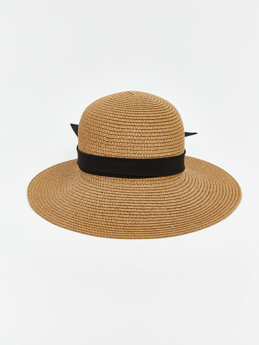 Женщины Бежевый Соломенная шляпа-1