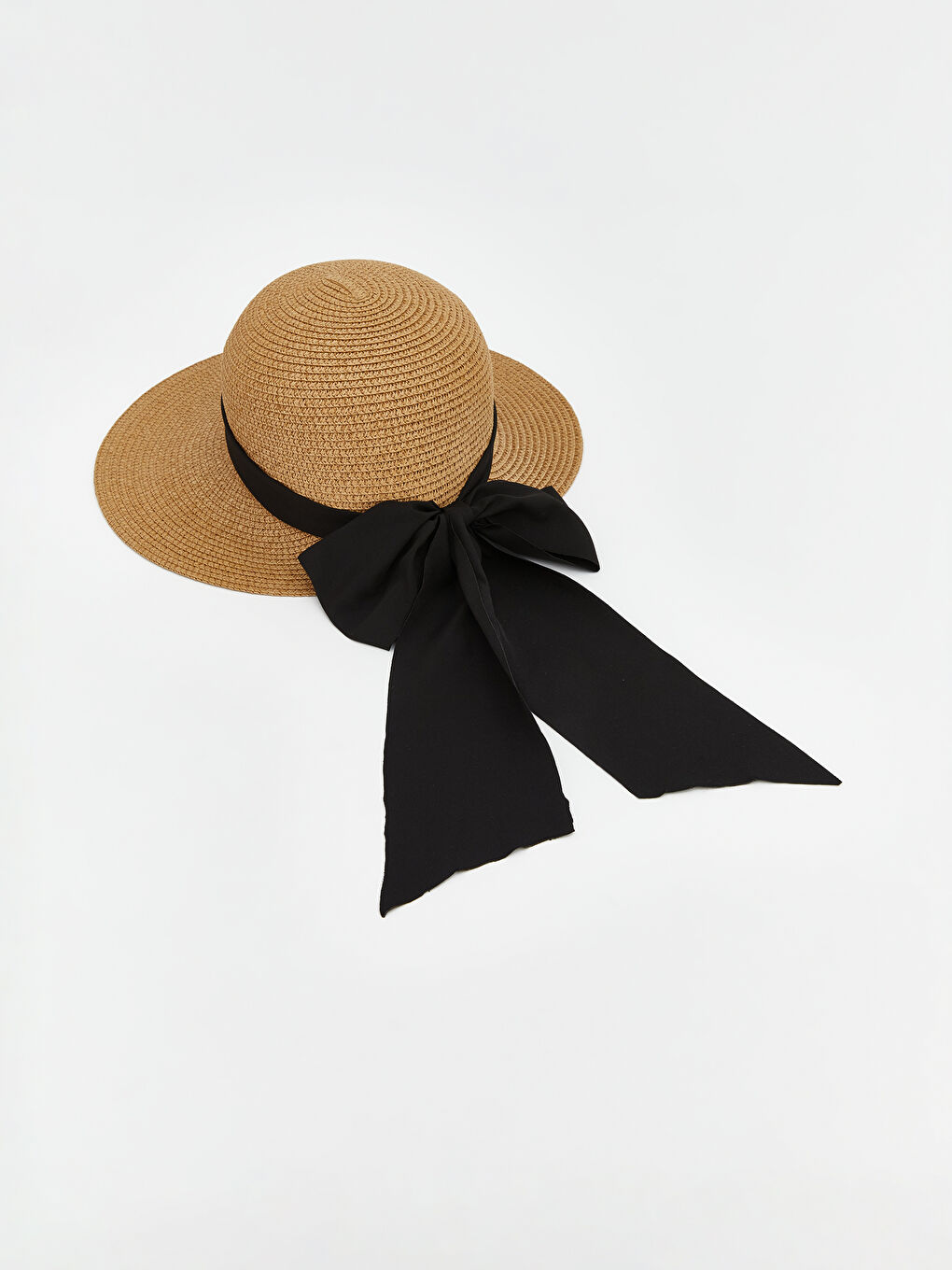 Женщины Бежевый Соломенная шляпа-2