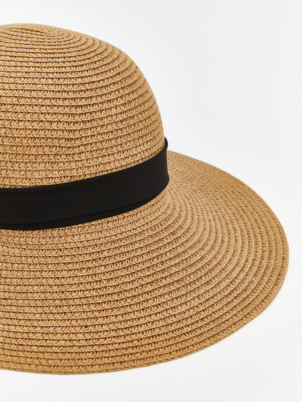 Женщины Бежевый Соломенная шляпа-3