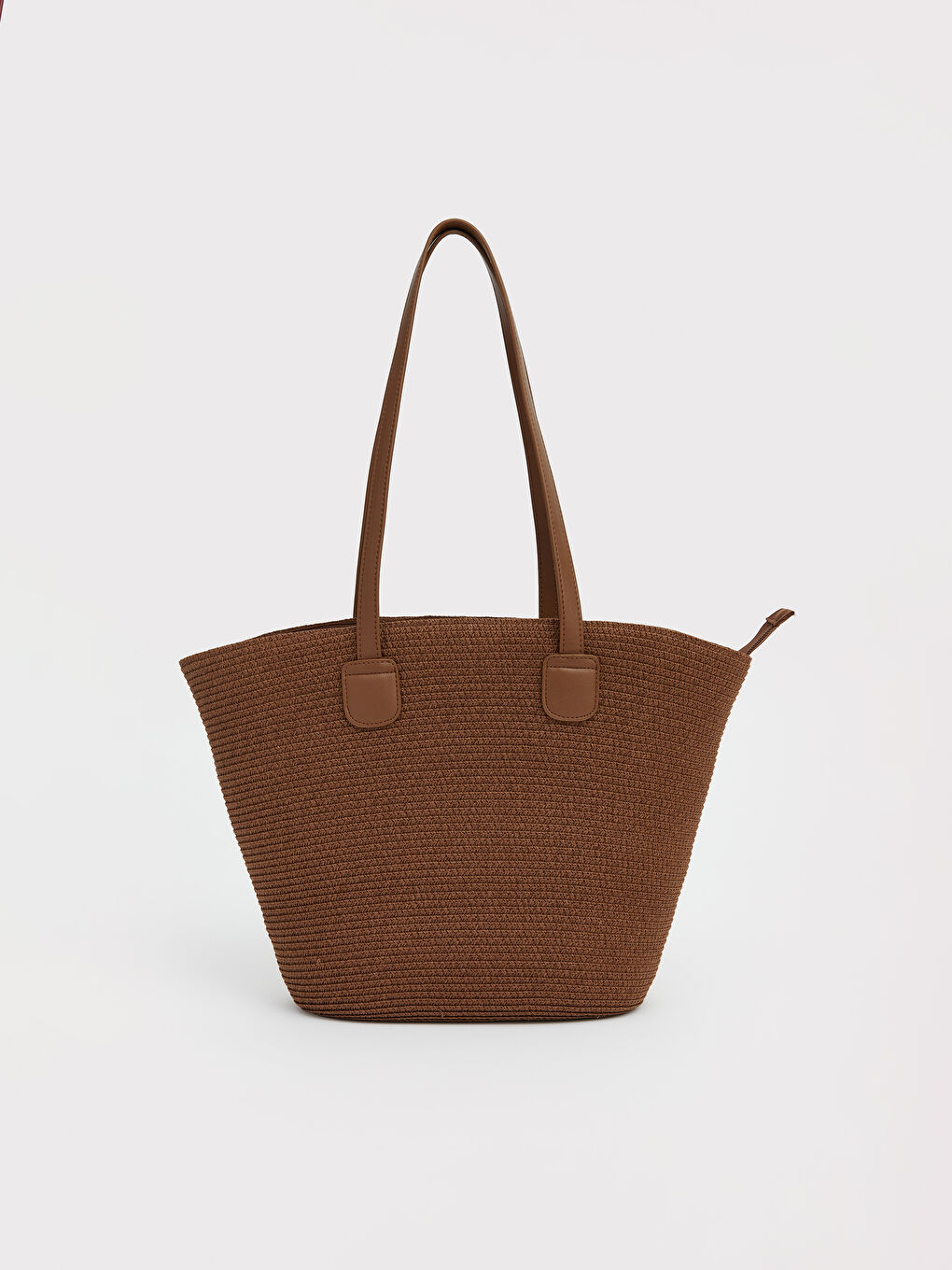 Женская пляжная сумка из ротанга