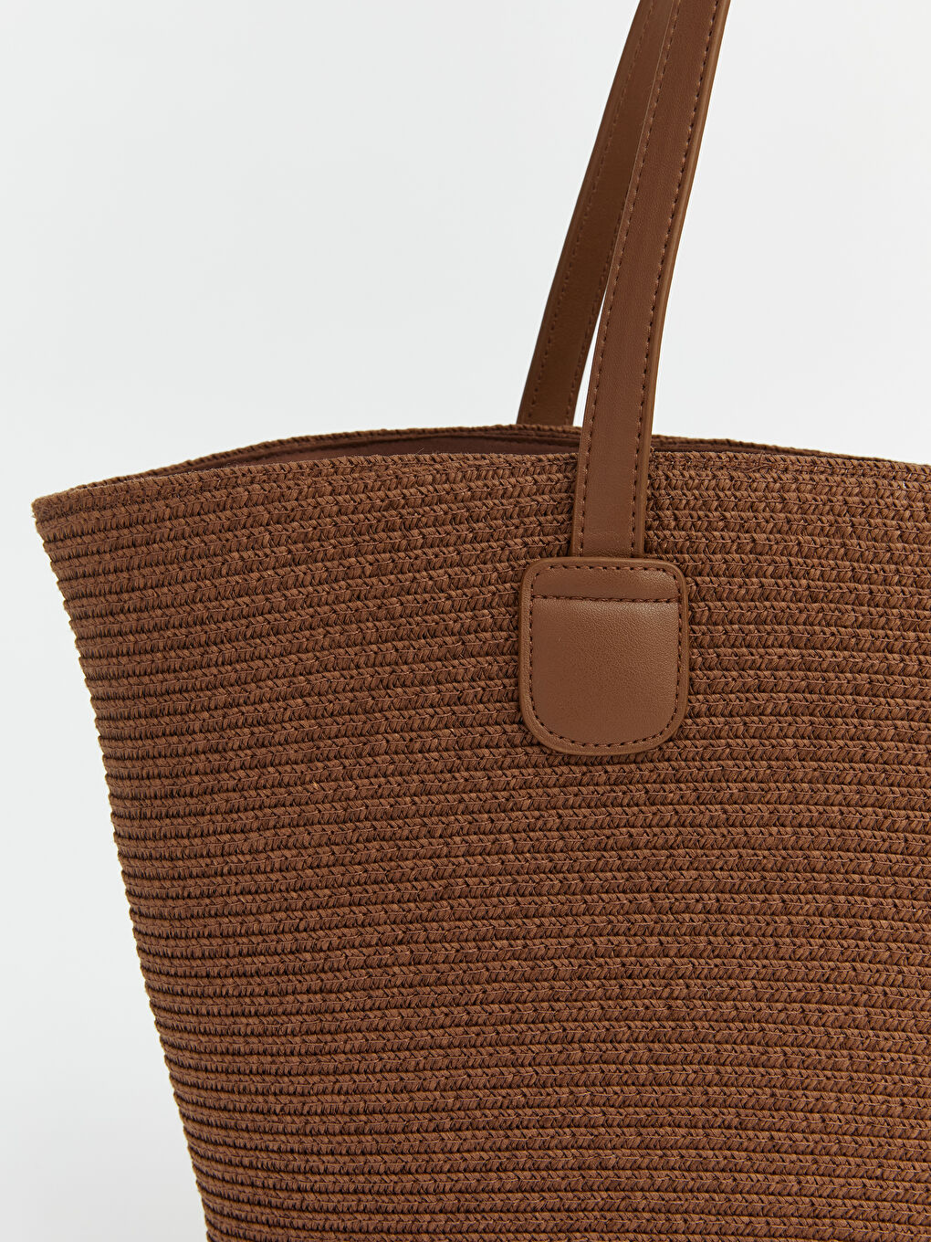 Женская пляжная сумка из ротанга-2