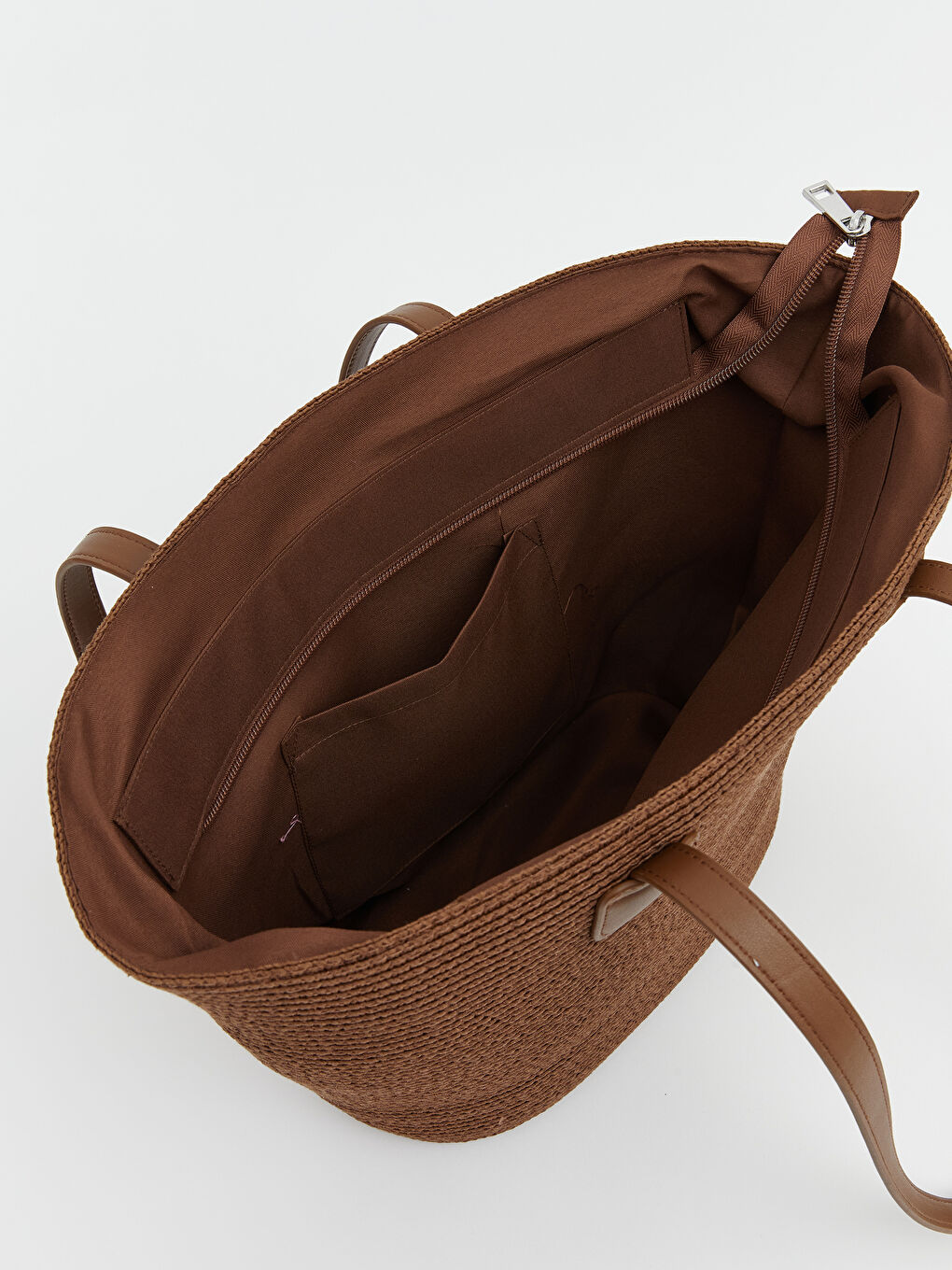 Женская пляжная сумка из ротанга-3