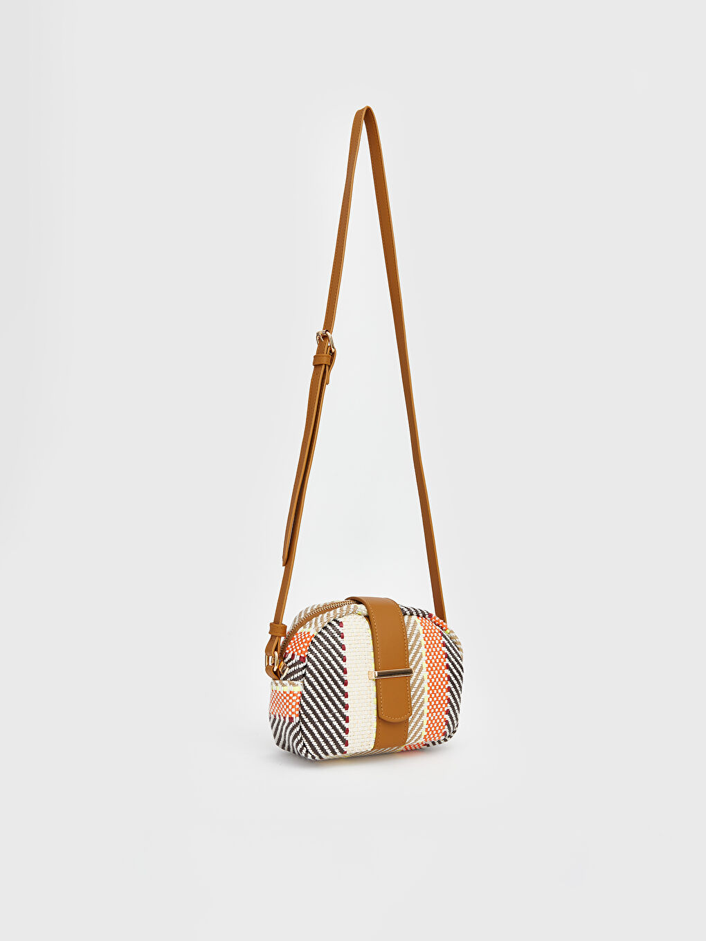 Braided Pattern Women's Shoulder Bag-1