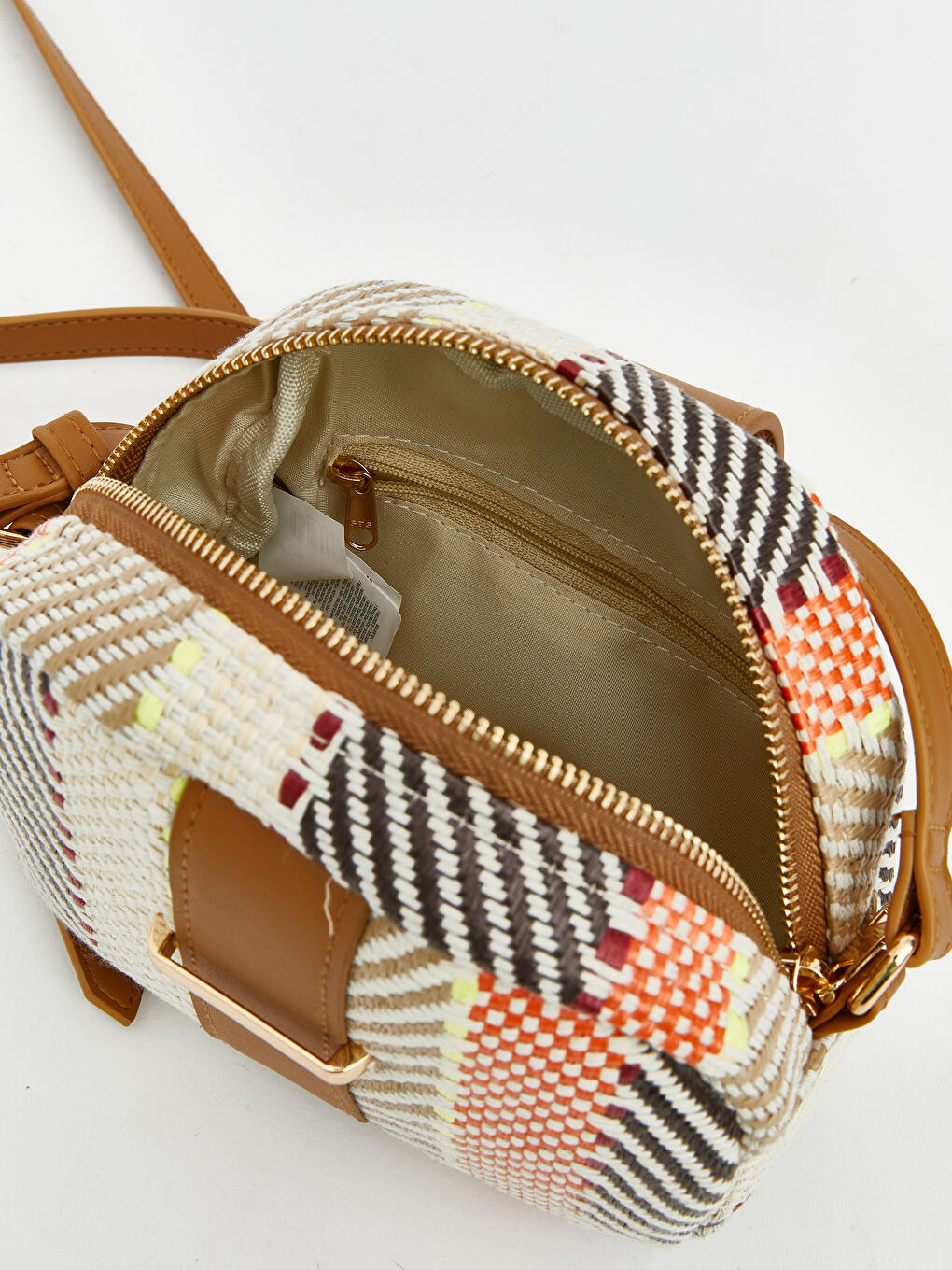 Braided Pattern Women's Shoulder Bag-3