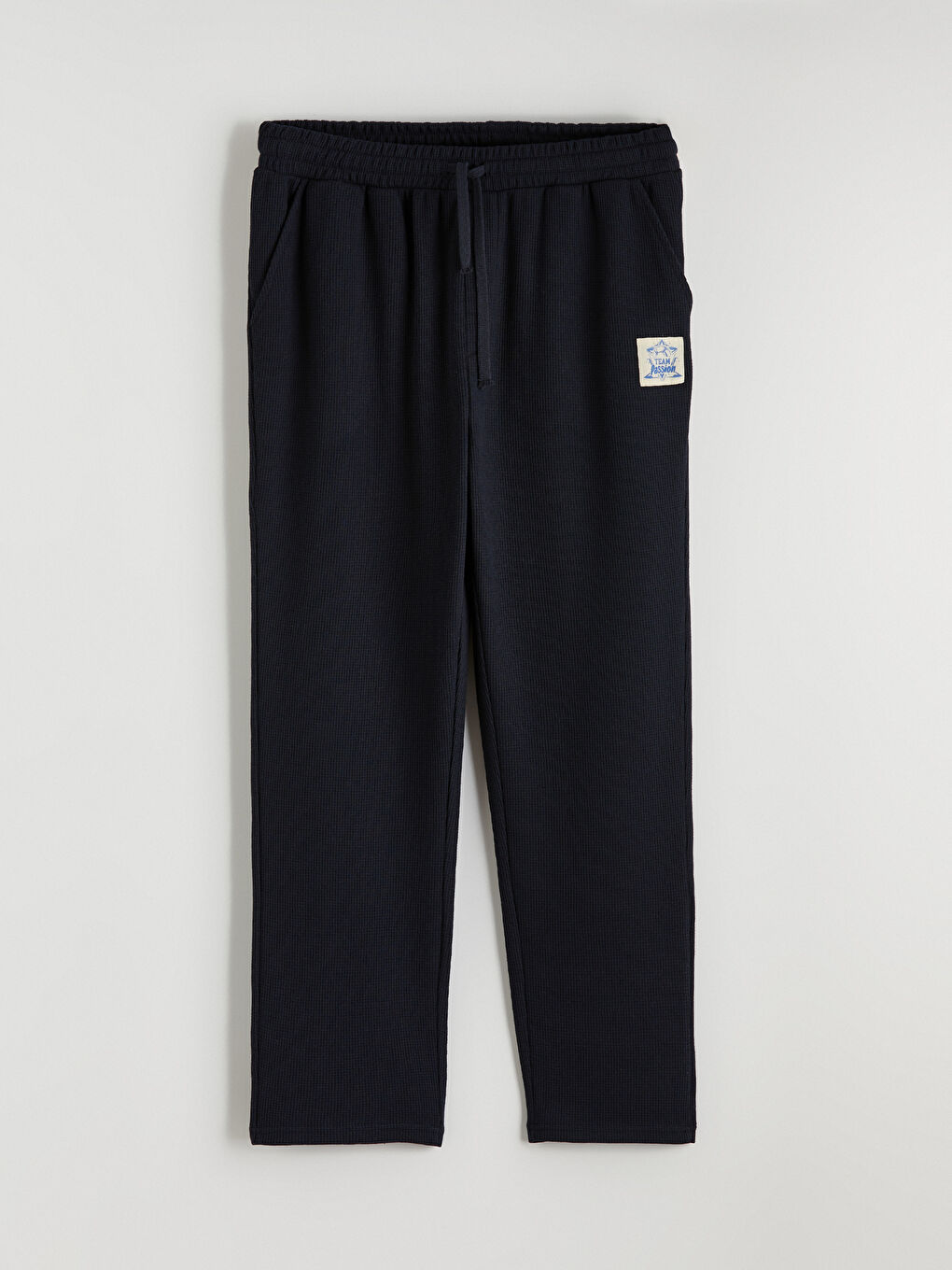 Lacivert Standart Kalıp Erkek Eşofman Altı