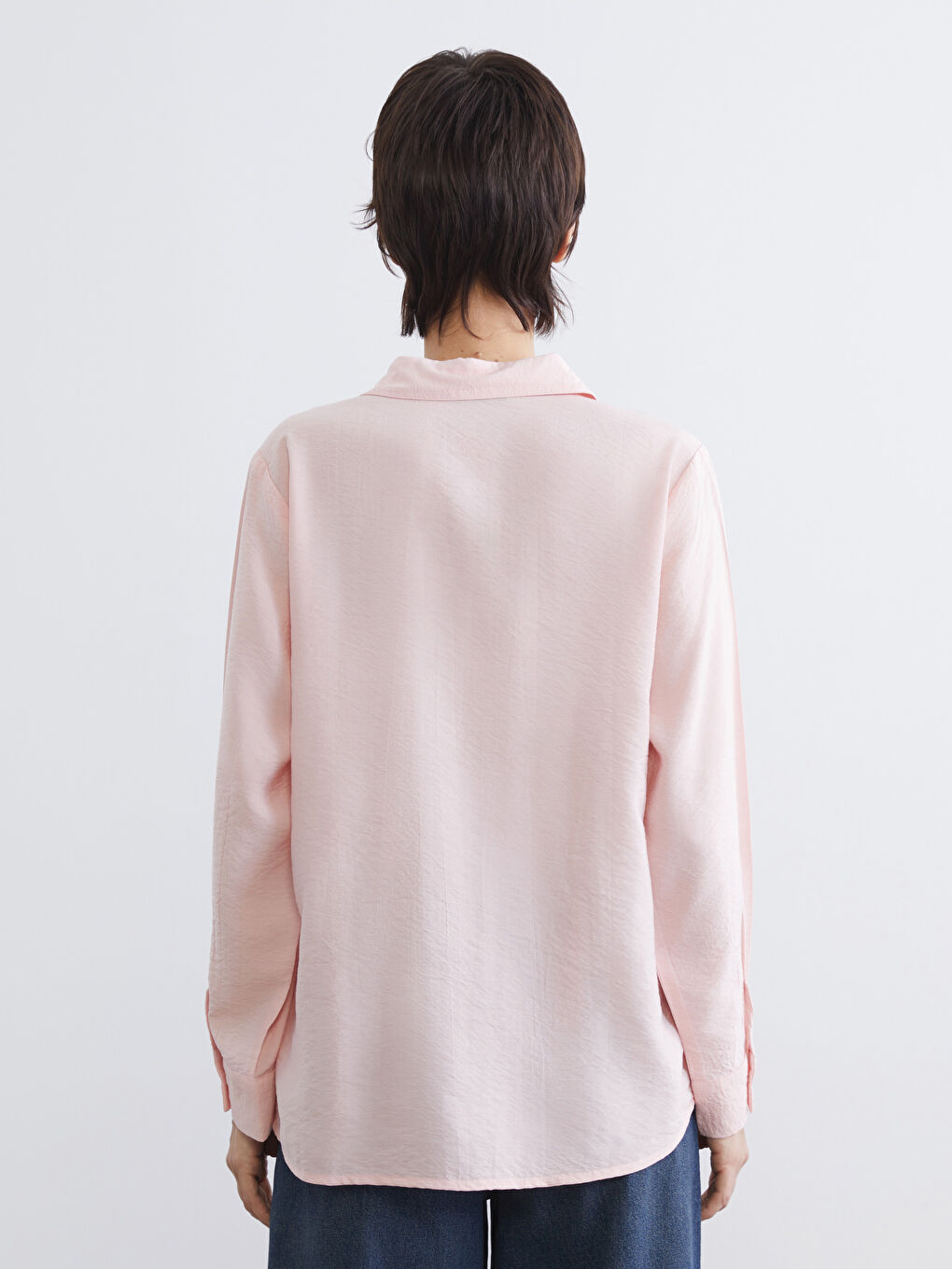 Stone Embellished Women's Shirt-3