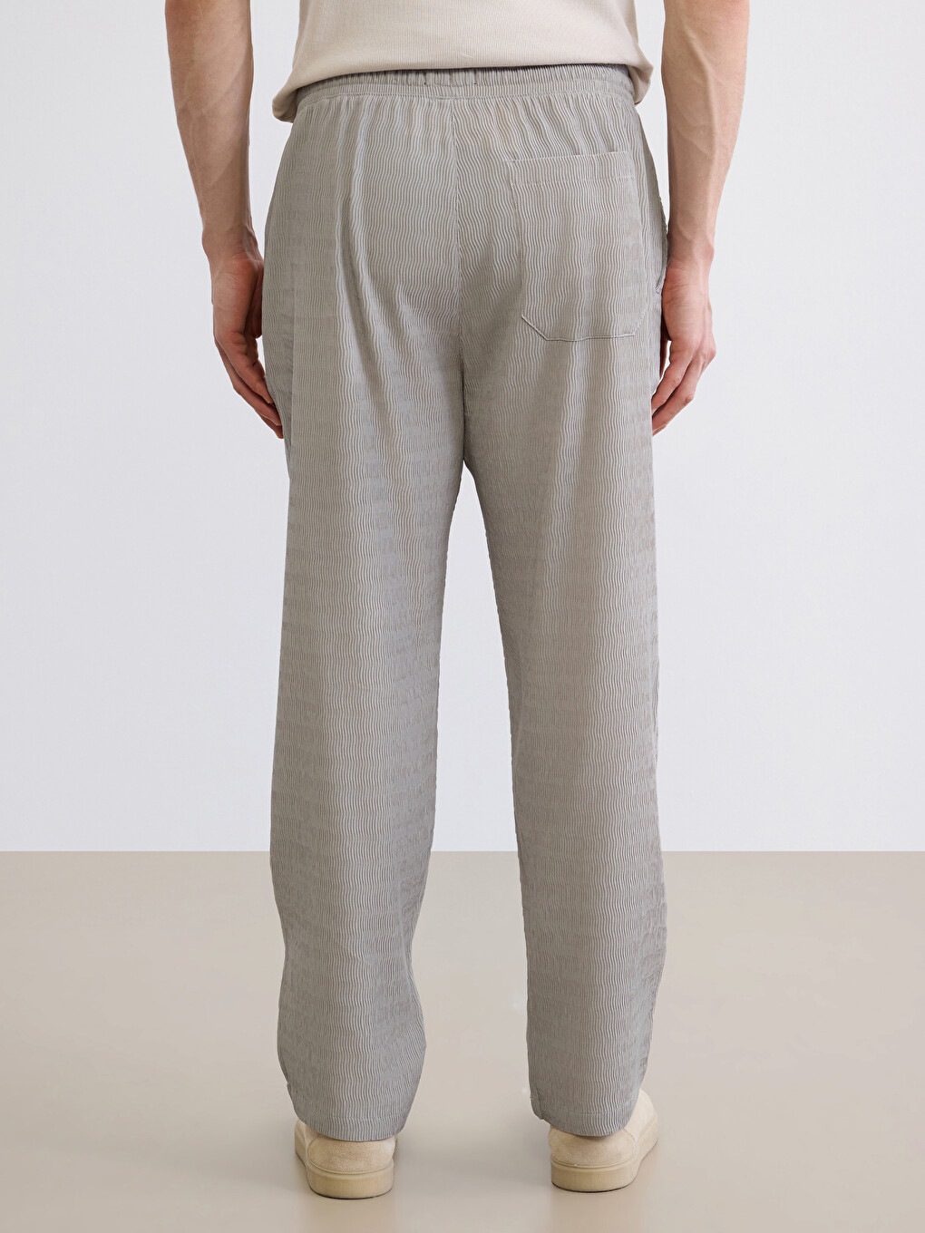 Mann Grey Hosen-7