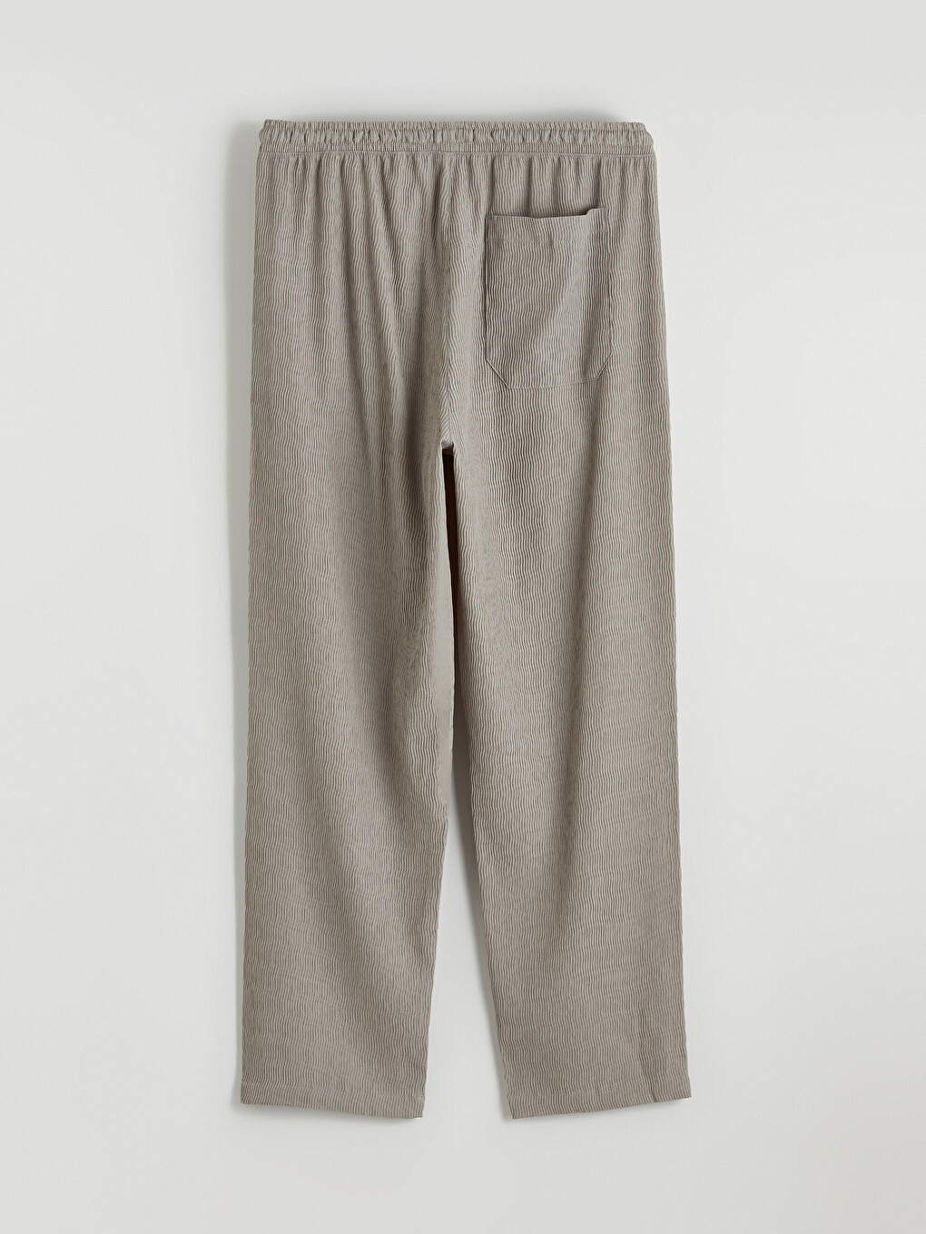 Mann Grey Hosen-11
