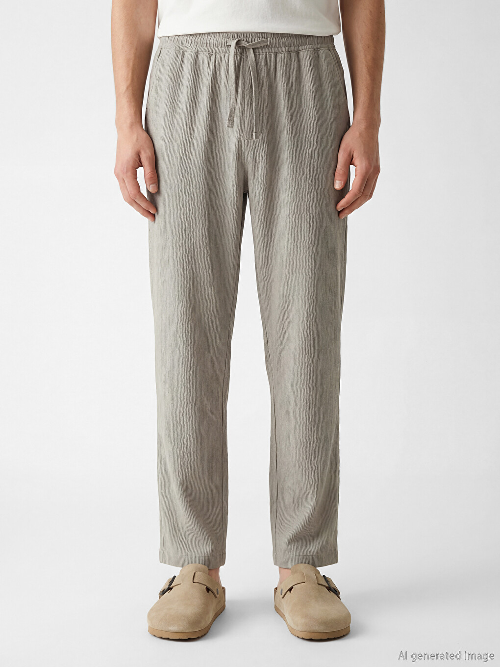 Mann Grey Hosen-2