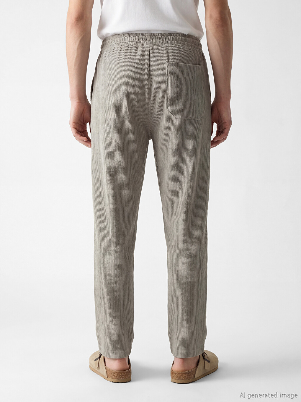 Mann Grey Hosen-6