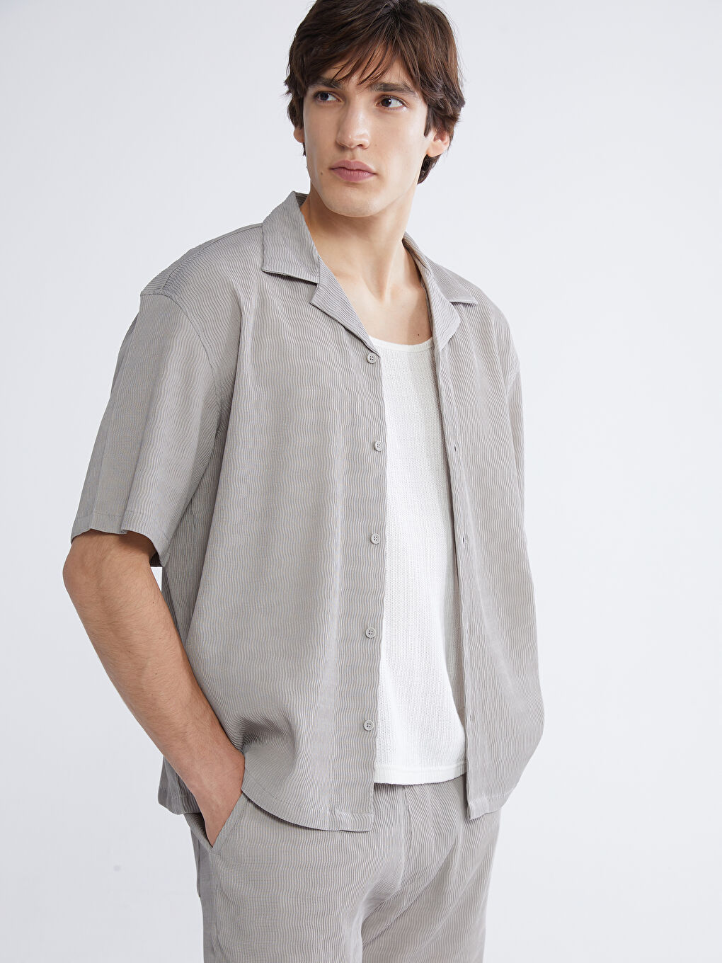 Сорочка чоловіча звичайного крою