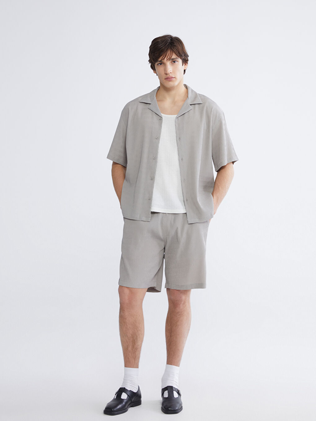 Сорочка чоловіча звичайного крою-5