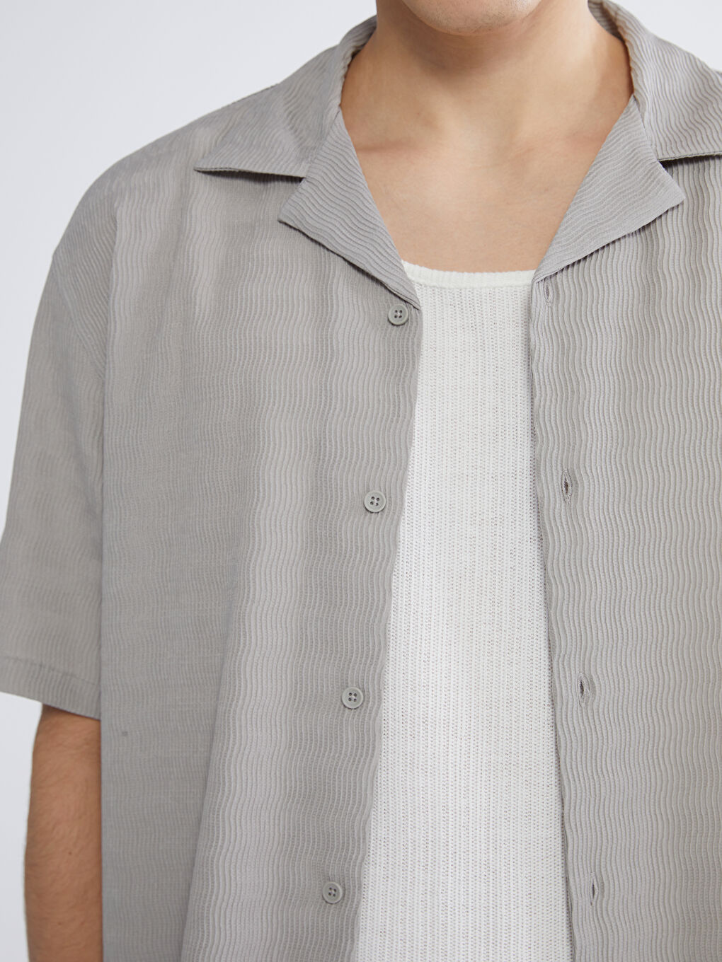 Сорочка чоловіча звичайного крою-8