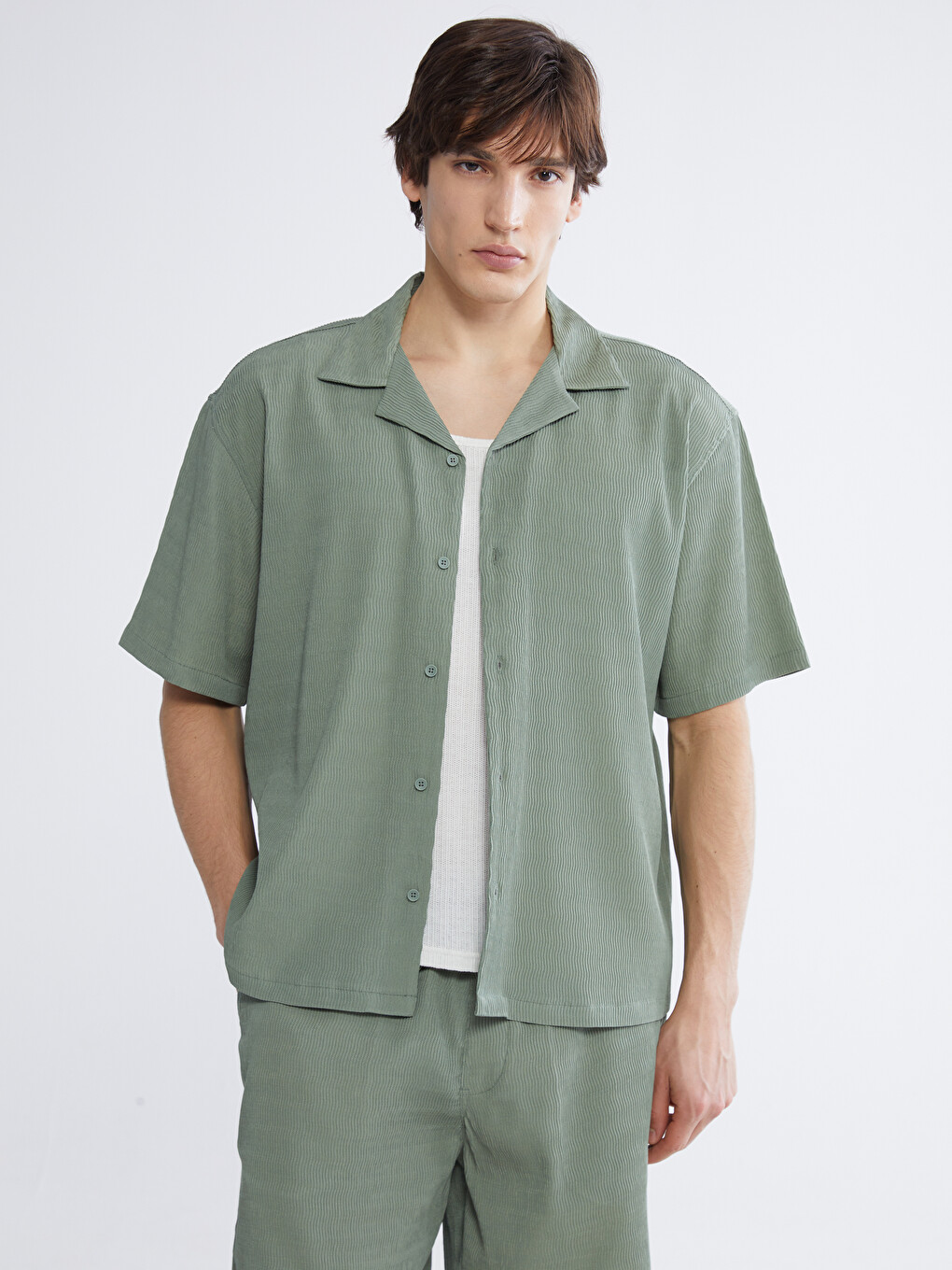 Regular Fit Men's Shirt