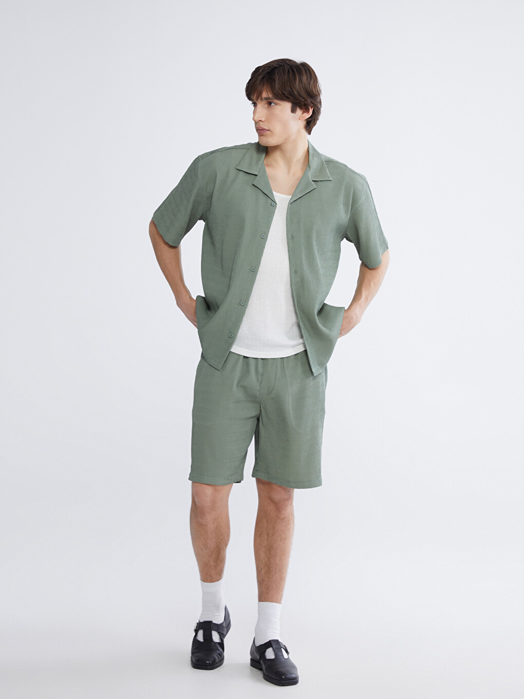 Regular Fit Men's Shirt-3