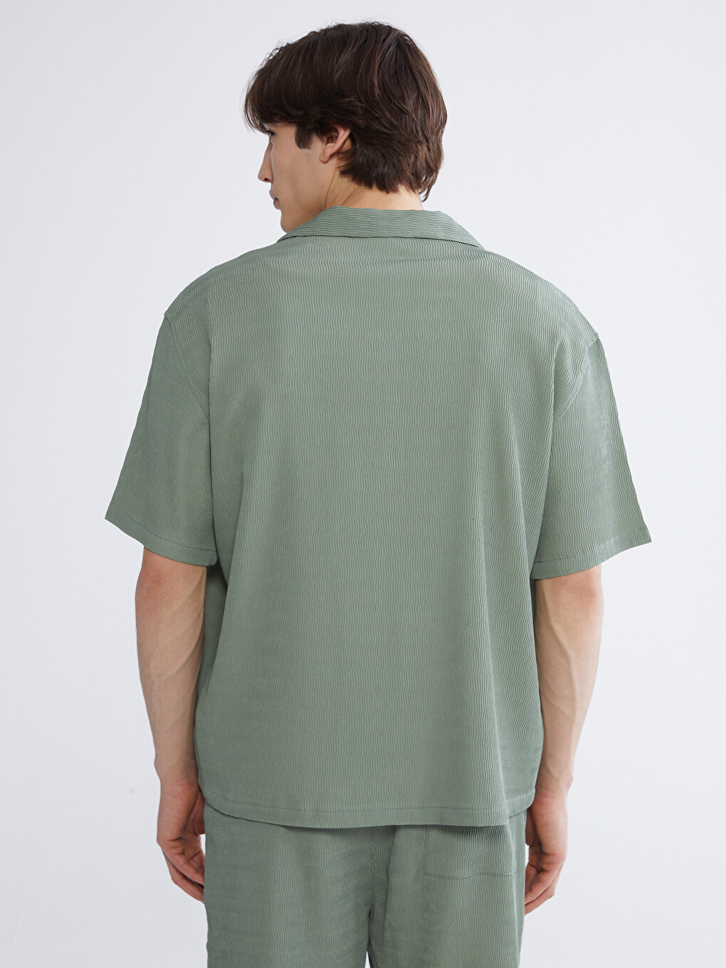 Regular Fit Men's Shirt-7