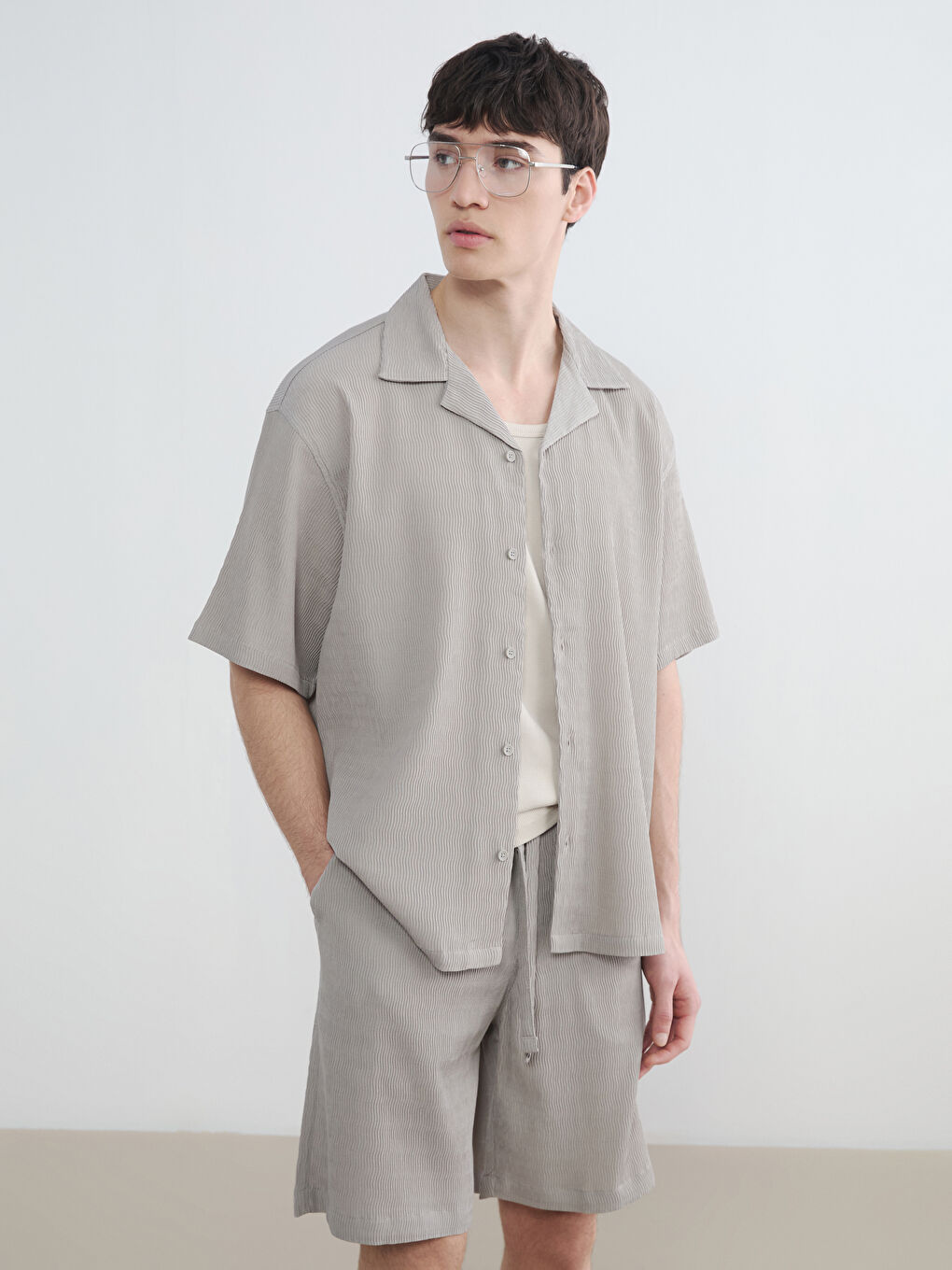 Сорочка чоловіча звичайного крою-1