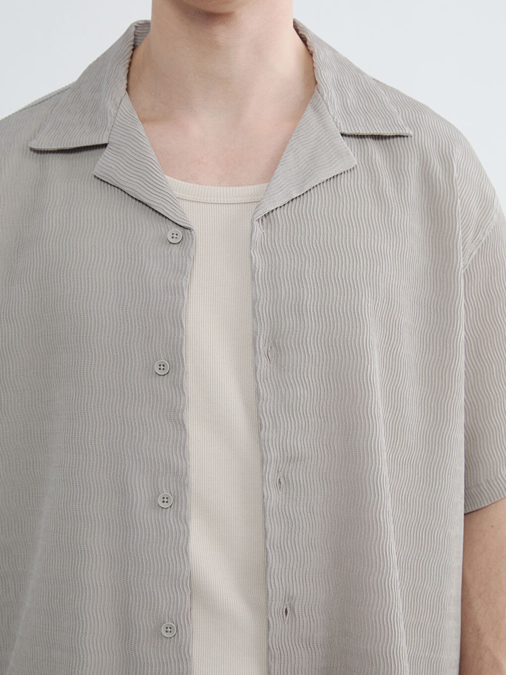 Сорочка чоловіча звичайного крою-7