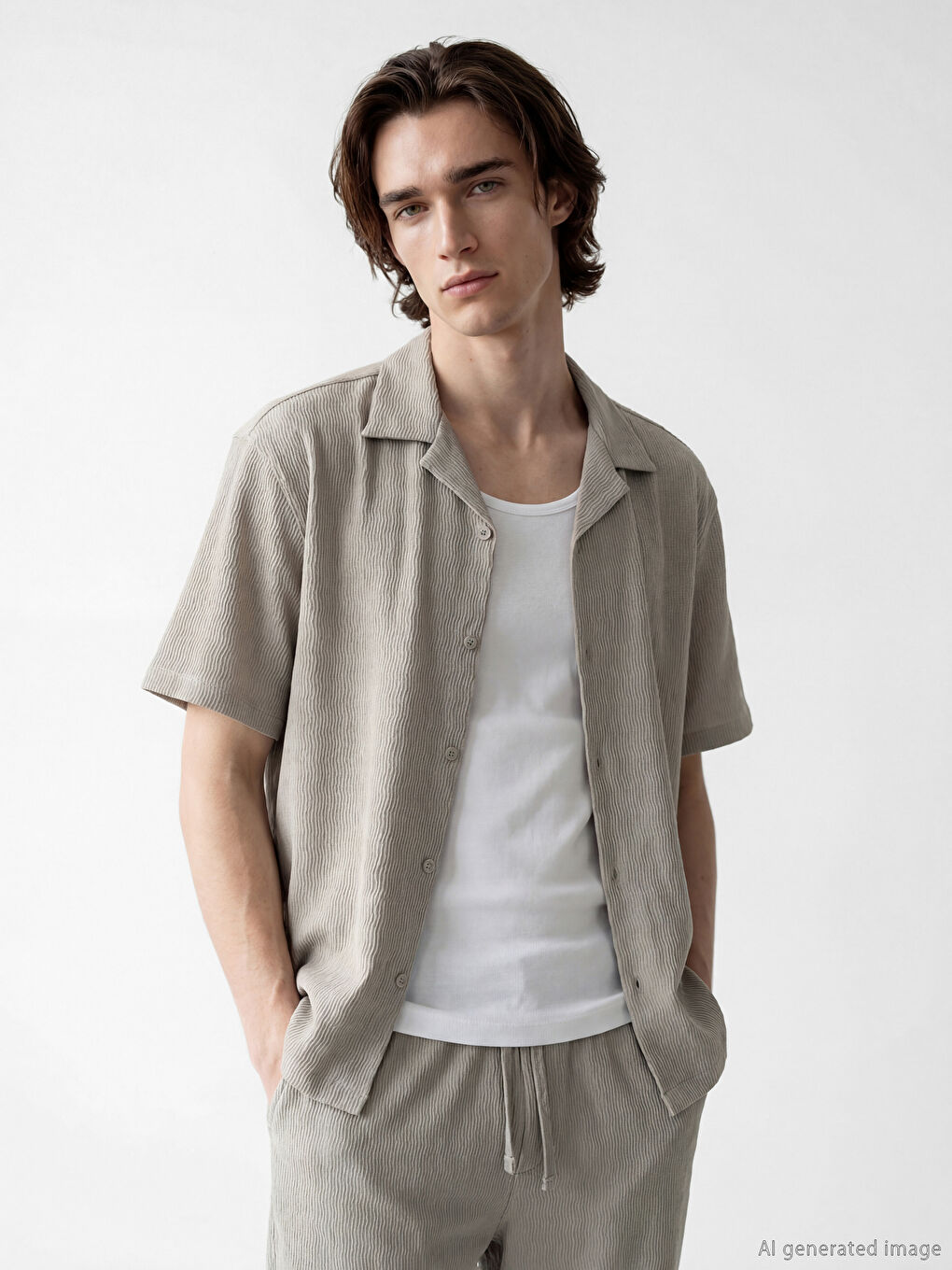 Сорочка чоловіча звичайного крою-2