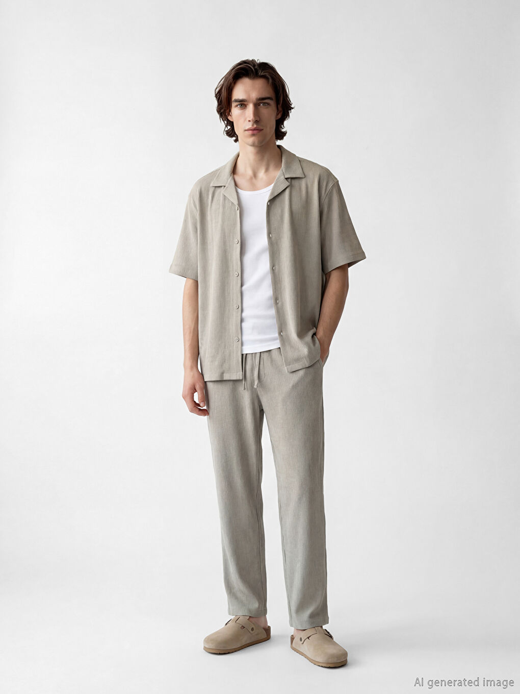 Сорочка чоловіча звичайного крою-3