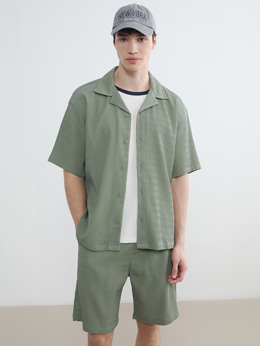 Regular Fit Men's Shirt-1