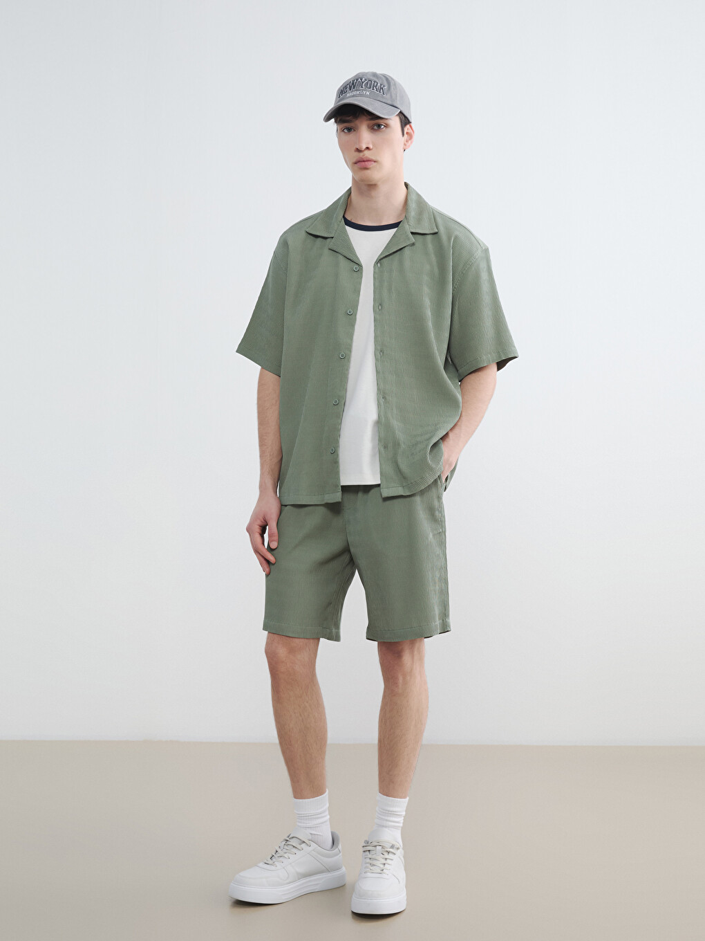 Regular Fit Men's Shirt-2