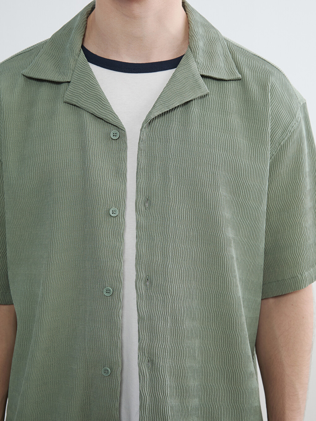 Regular Fit Men's Shirt-4