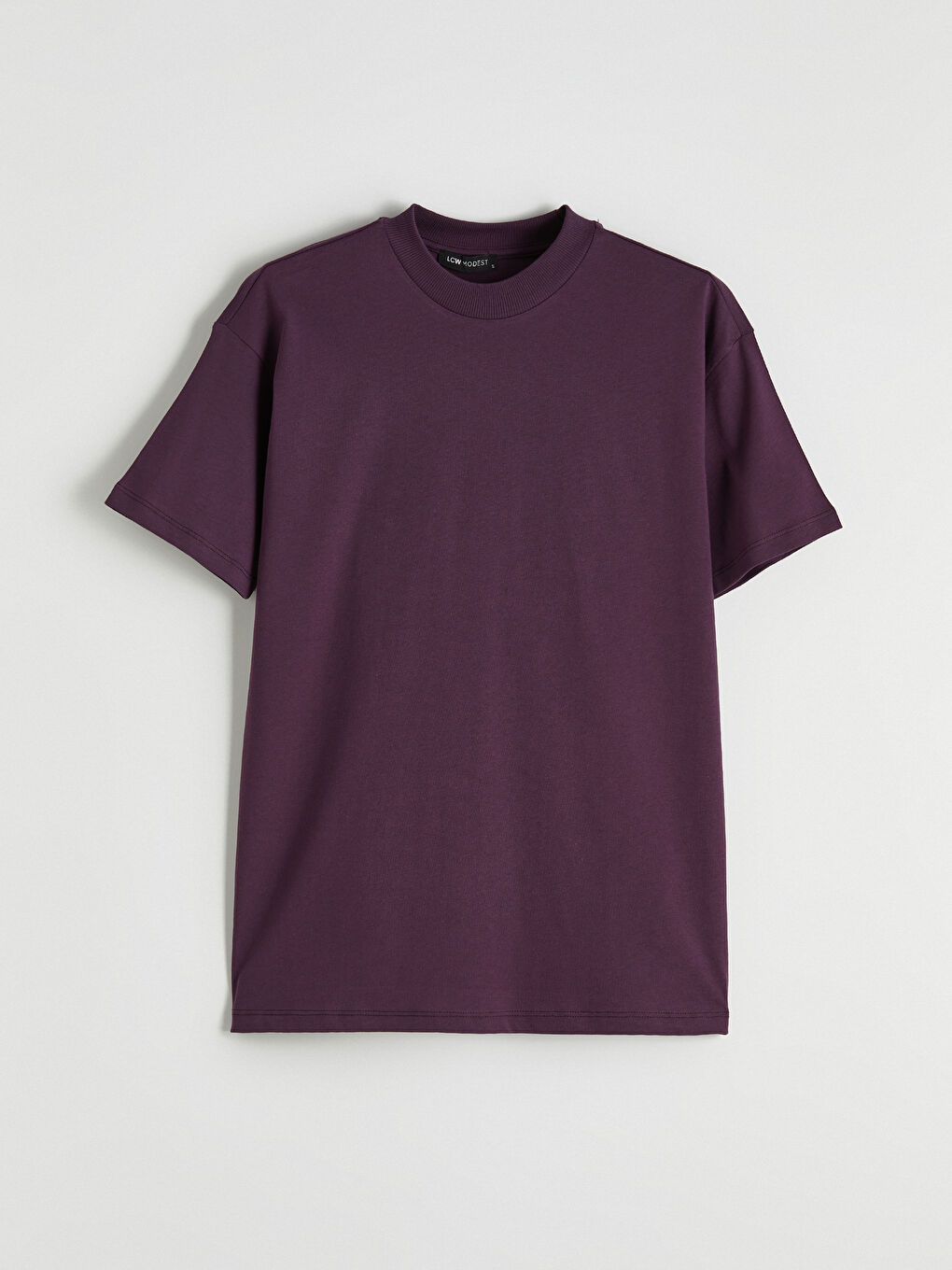 Žena LJUBIČASTA Majica kratkih rukava-4