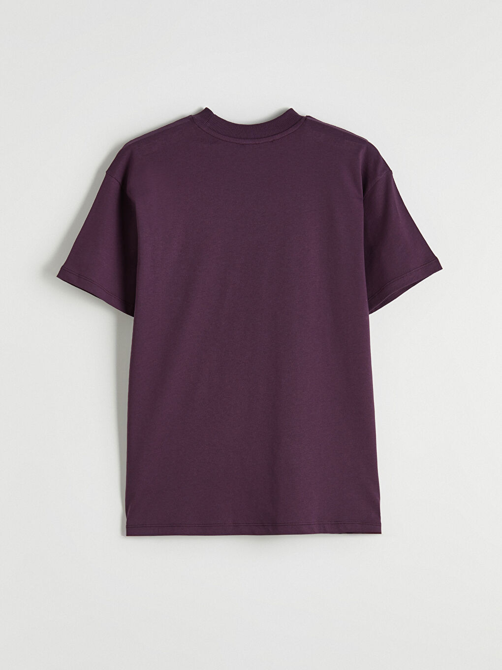 Žena LJUBIČASTA Majica kratkih rukava-6