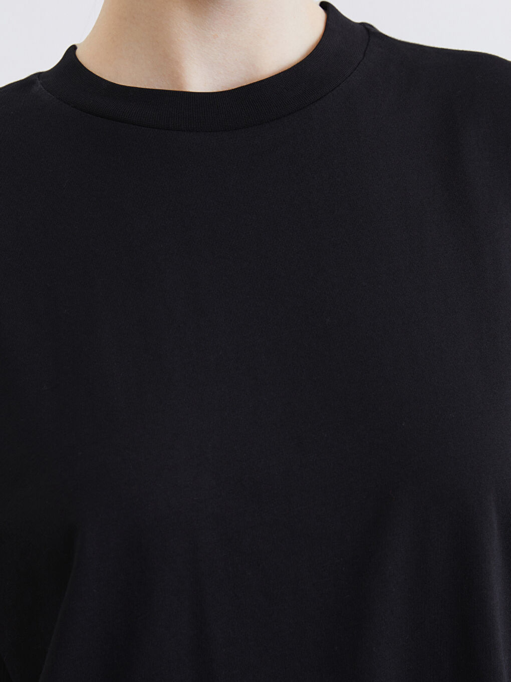 Women's Crew Neck T-Shirt-2