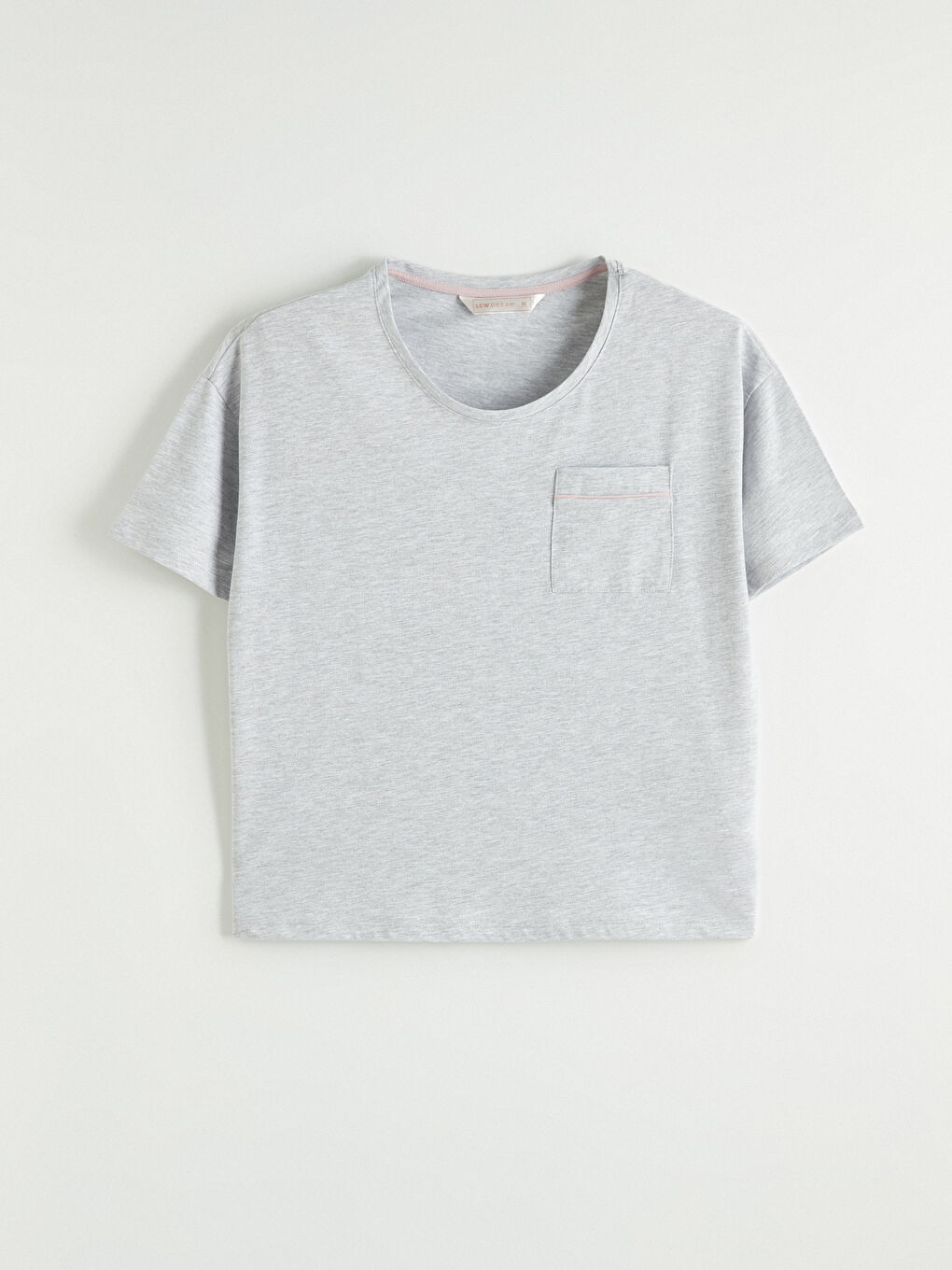 Pembe Çizgili Kadın Şortlu Pijama Takımı-5