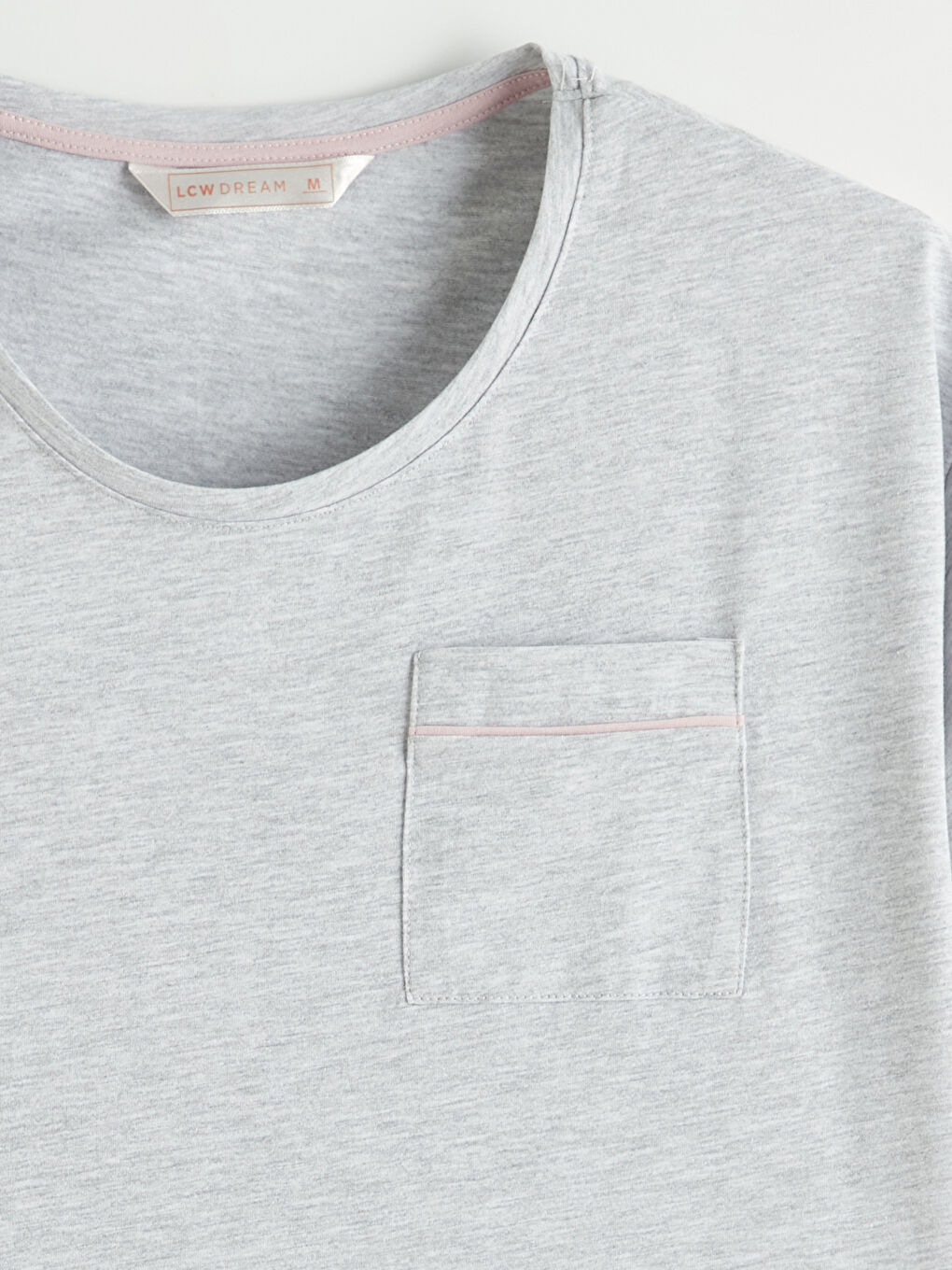 Pembe Çizgili Kadın Şortlu Pijama Takımı-6