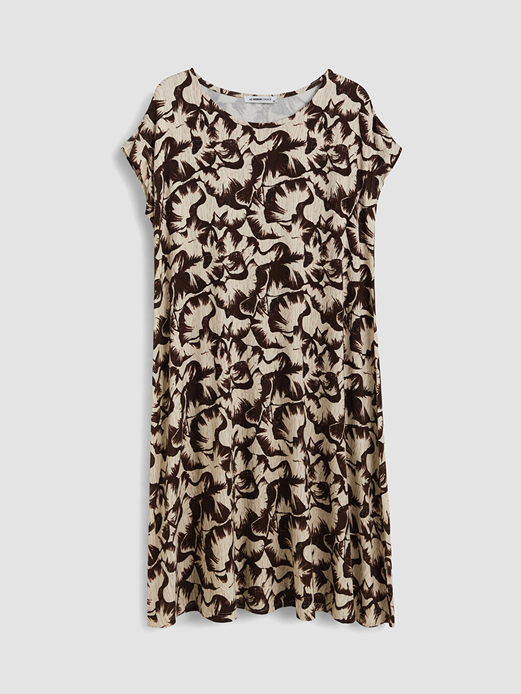 Rochie Croiala A Cu Model Guler Rotund-4
