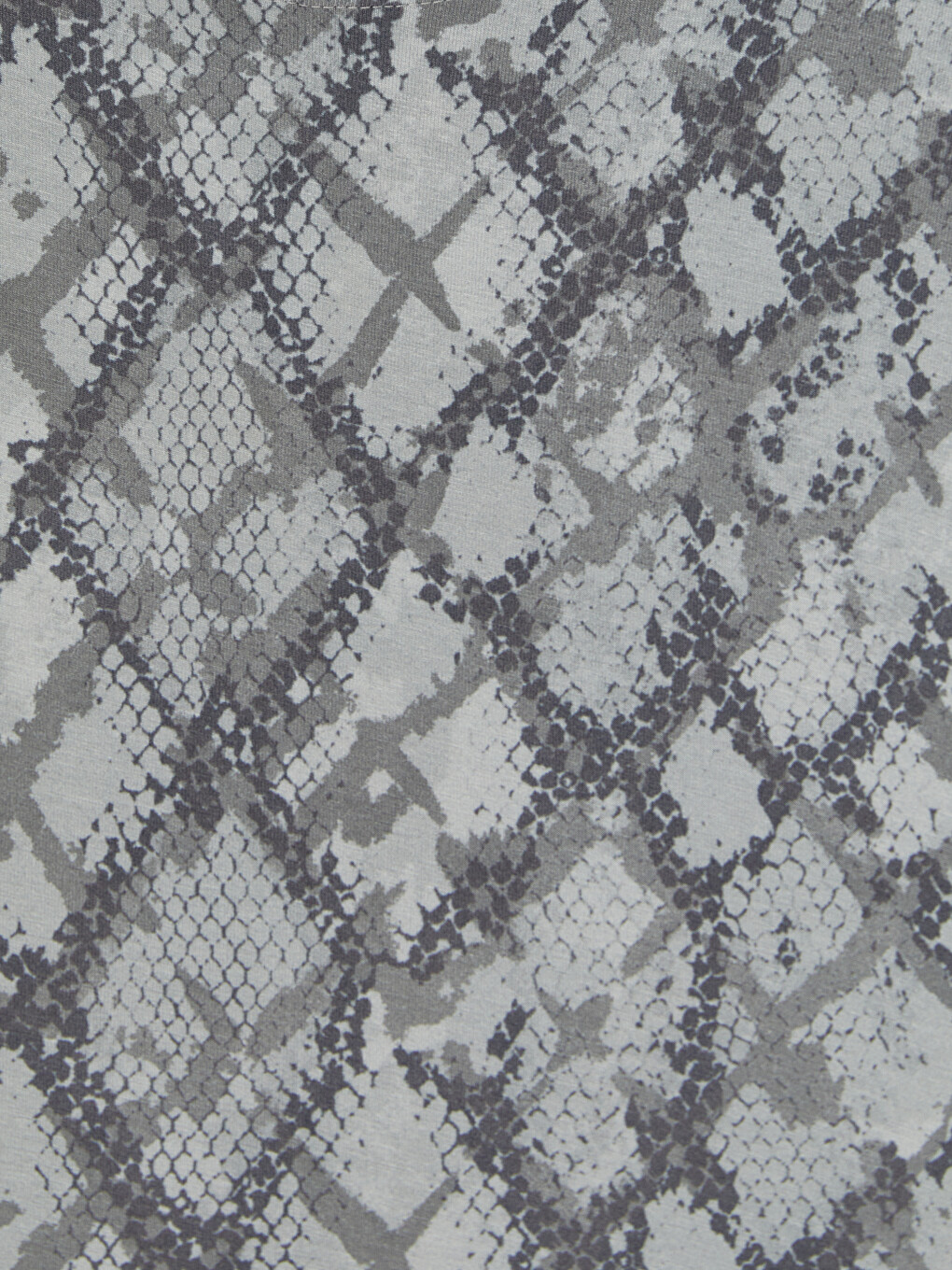 Gemustertes A-linien-kleid Mit Rundhalsausschnitt-6