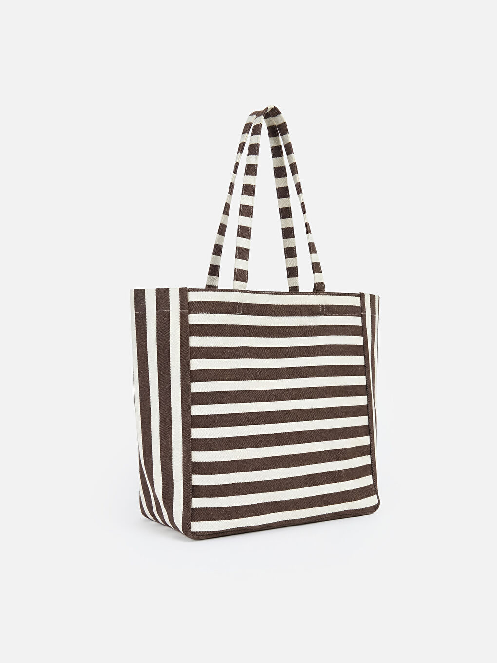 حقيبة كتف بني امرأة-1