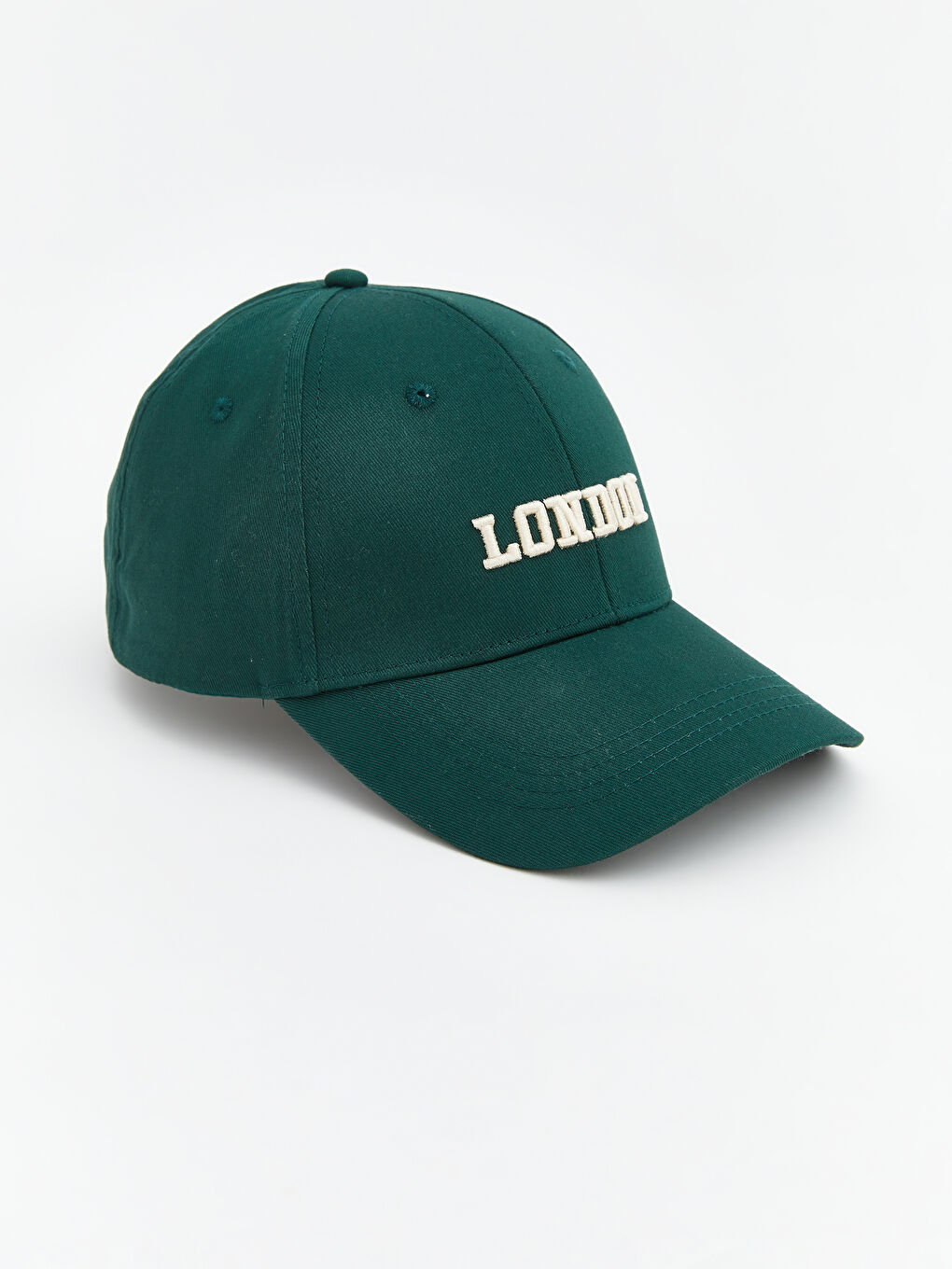 London Embroidered Women's Cap Hat-1