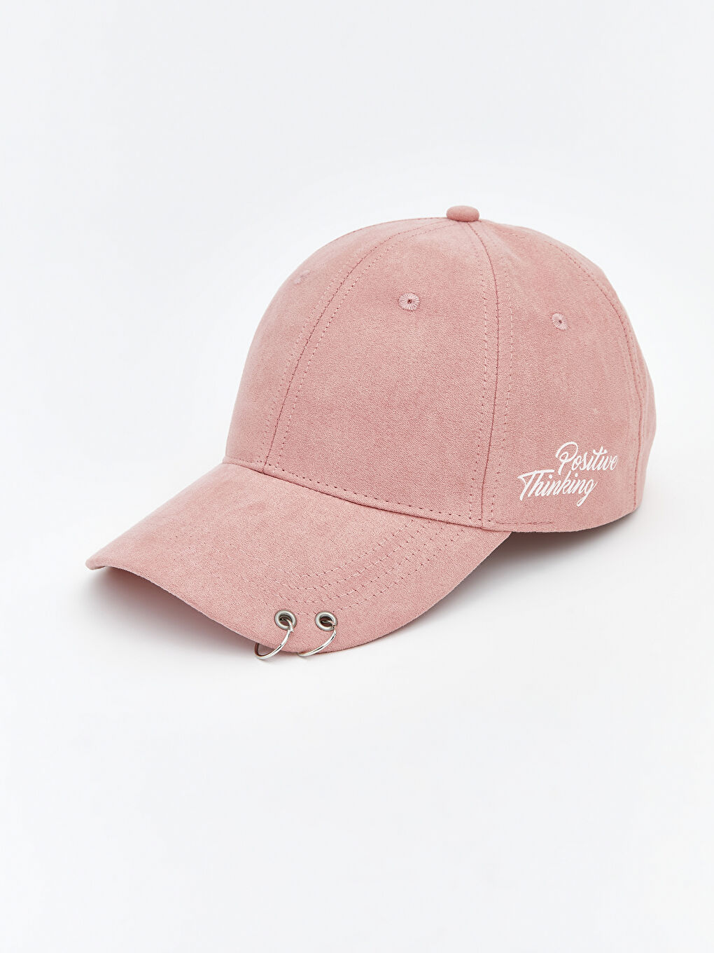 Women's Cap Hat with Embroidered Lettering-1